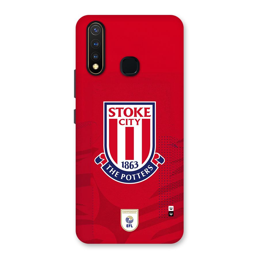 Stoke City Back Case for Vivo Y19