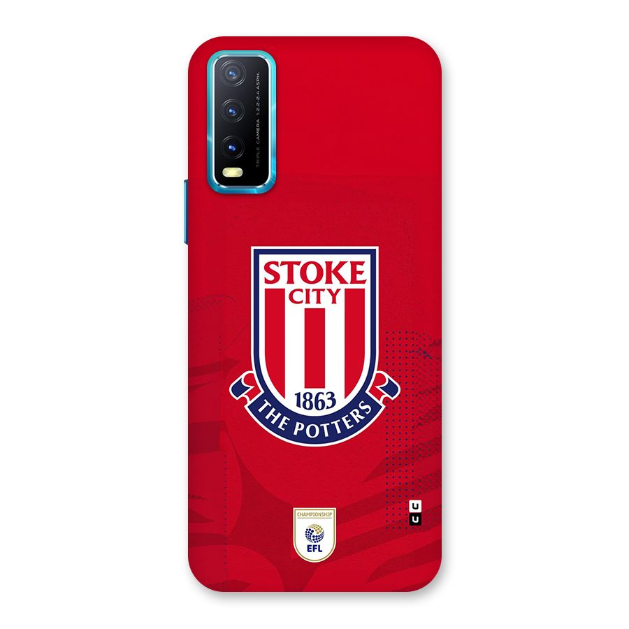 Stoke City Back Case for Vivo Y20G