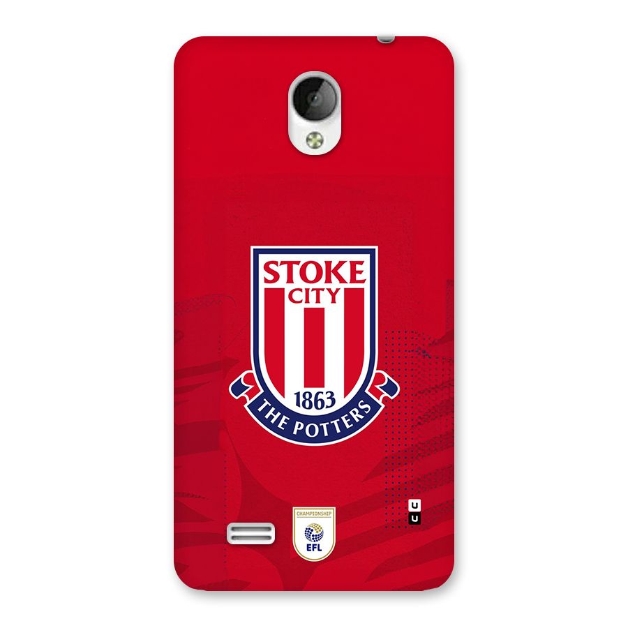Stoke City Back Case for Vivo Y21
