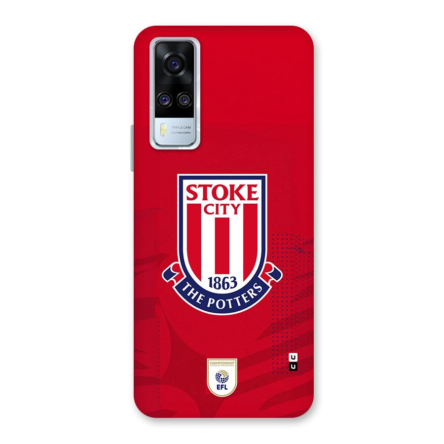 Stoke City Back Case for Vivo Y31