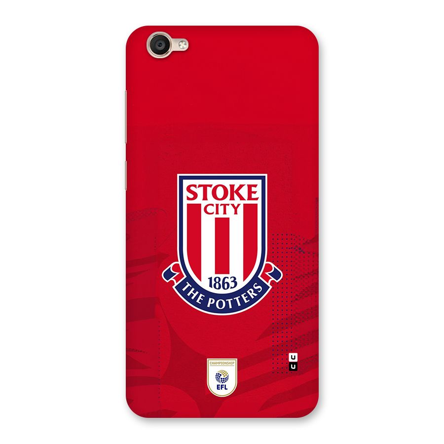 Stoke City Back Case for Vivo Y55