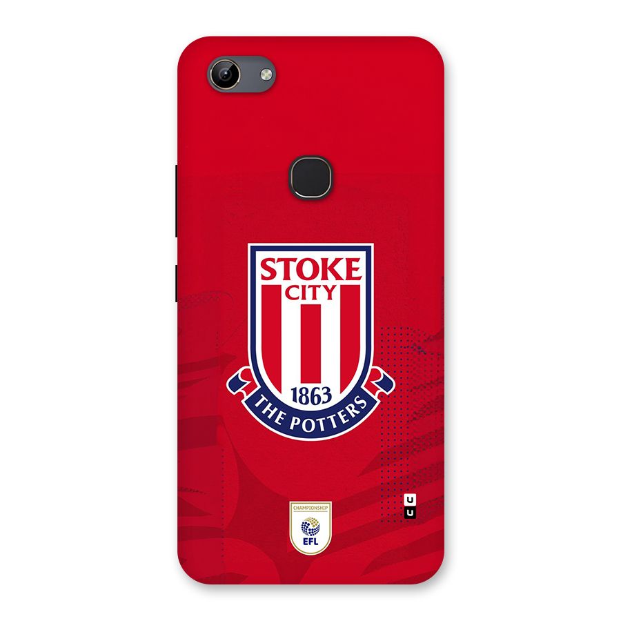 Stoke City Back Case for Vivo Y81