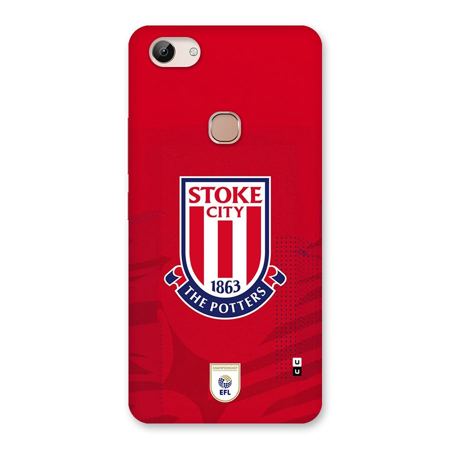 Stoke City Back Case for Vivo Y83