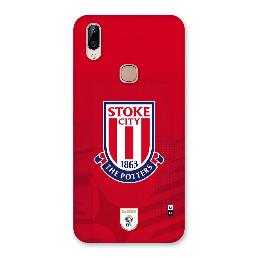 Stoke City Back Case for Vivo Y83 Pro