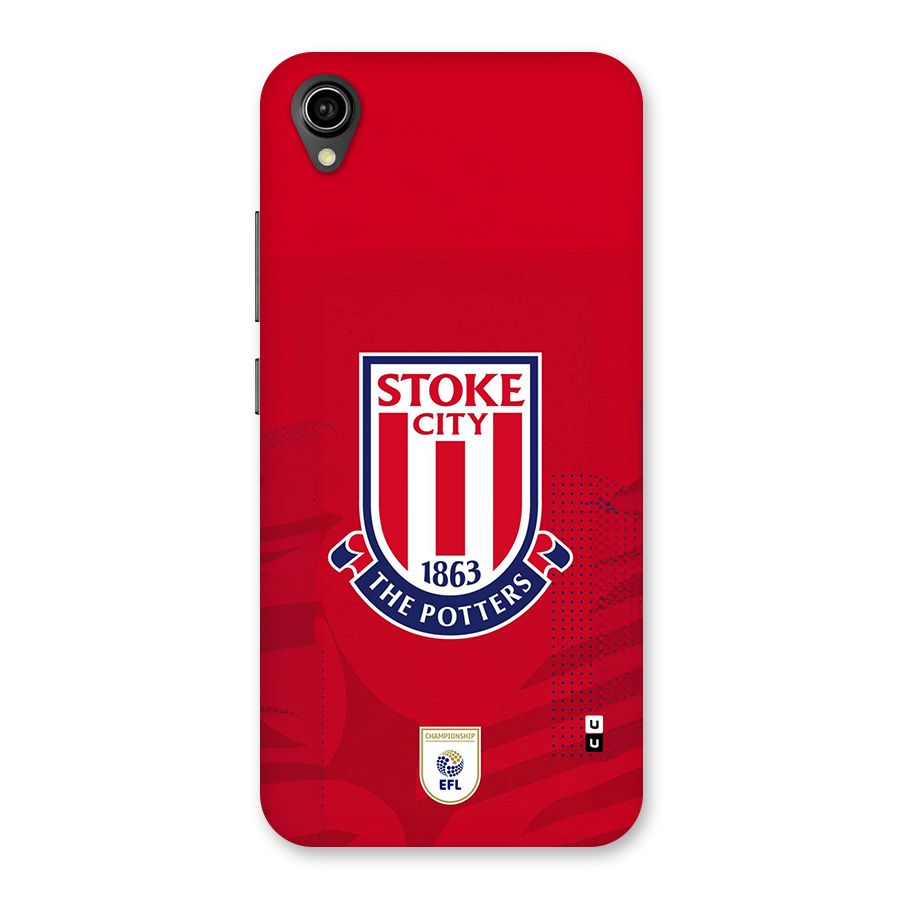 Stoke City Back Case for Vivo Y90