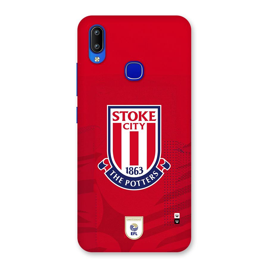 Stoke City Back Case for Vivo Y91