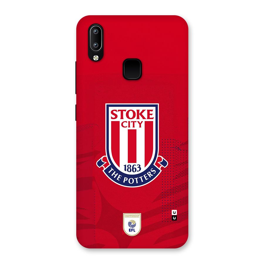 Stoke City Back Case for Vivo Y93