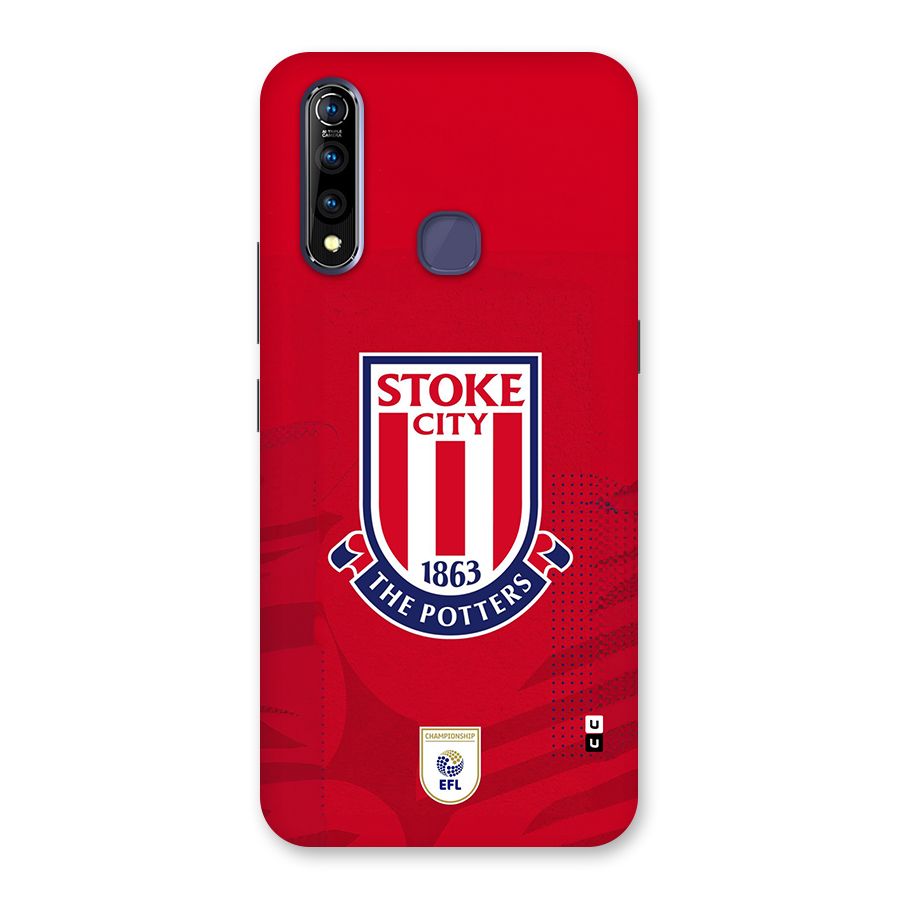 Stoke City Back Case for Vivo Z1 Pro