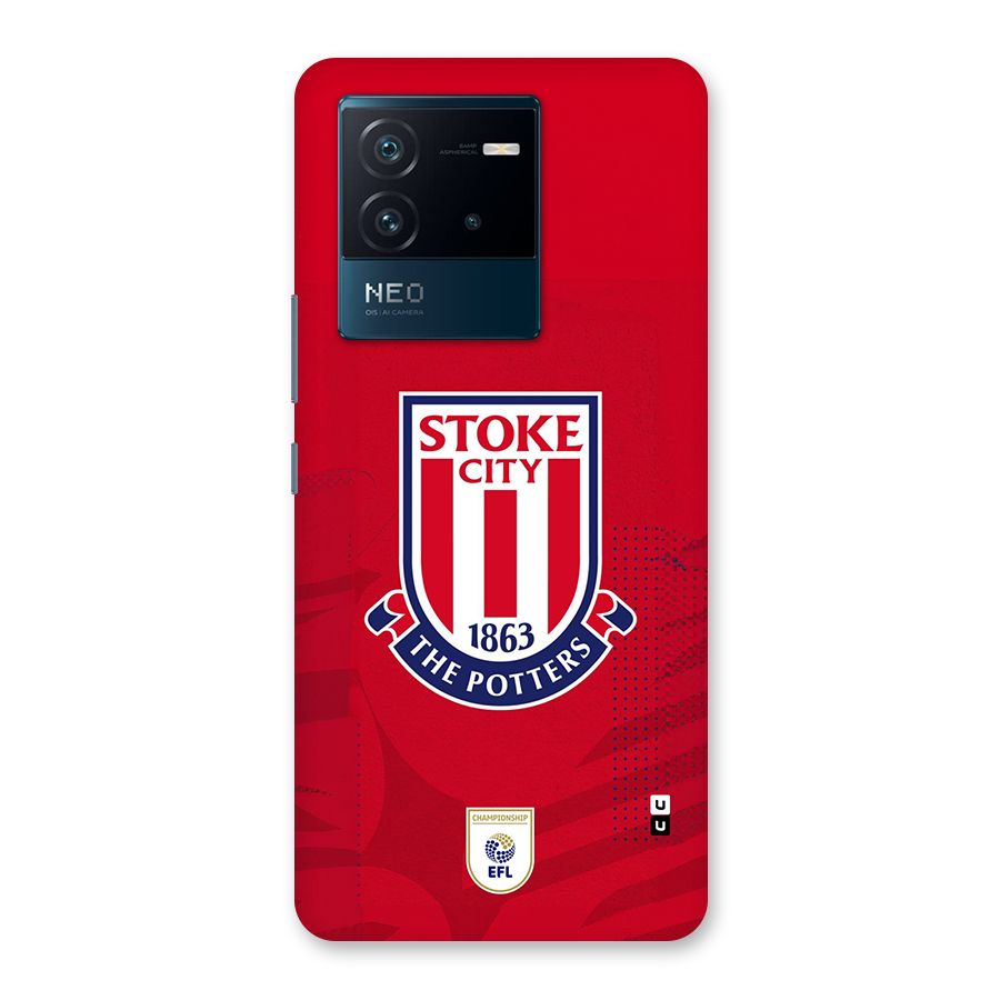 Stoke City Back Case for Vivo iQOO Neo 6 5G