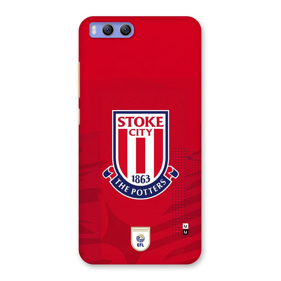 Stoke City Back Case for Xiaomi Mi 6