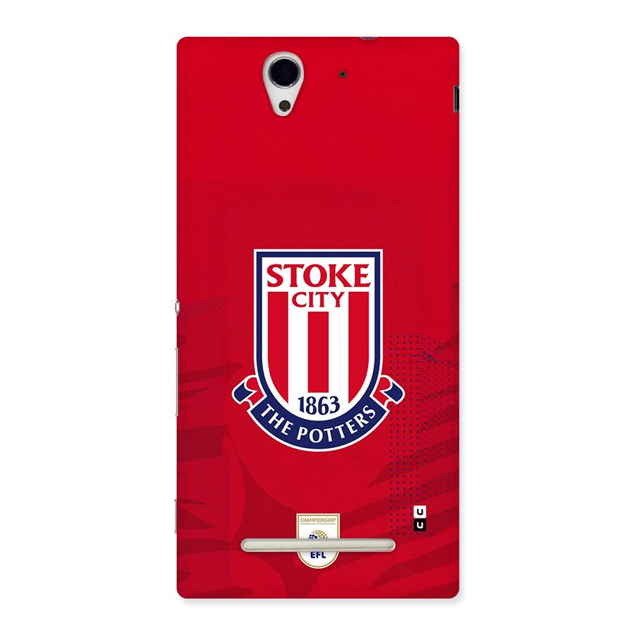 Stoke City Back Case for Xperia C3