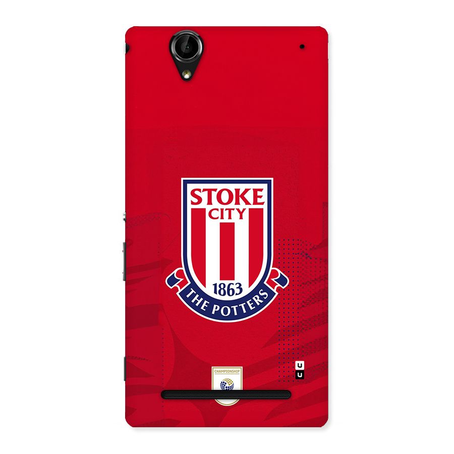 Stoke City Back Case for Xperia T2