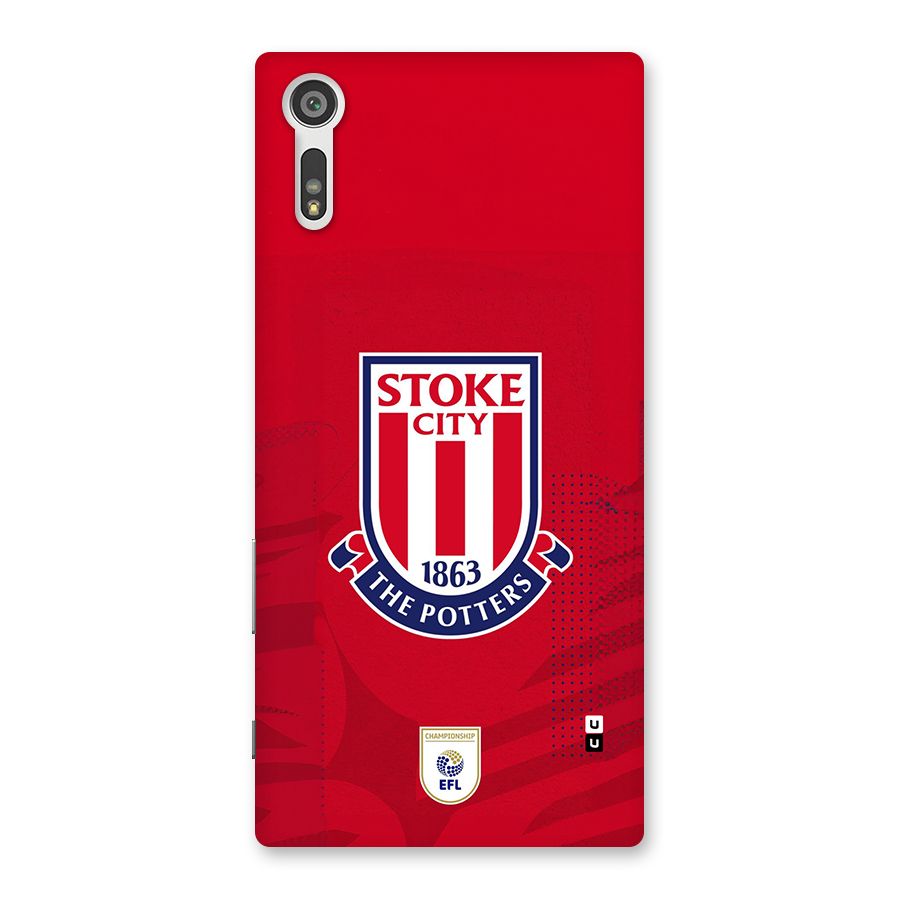 Stoke City Back Case for Xperia XZ