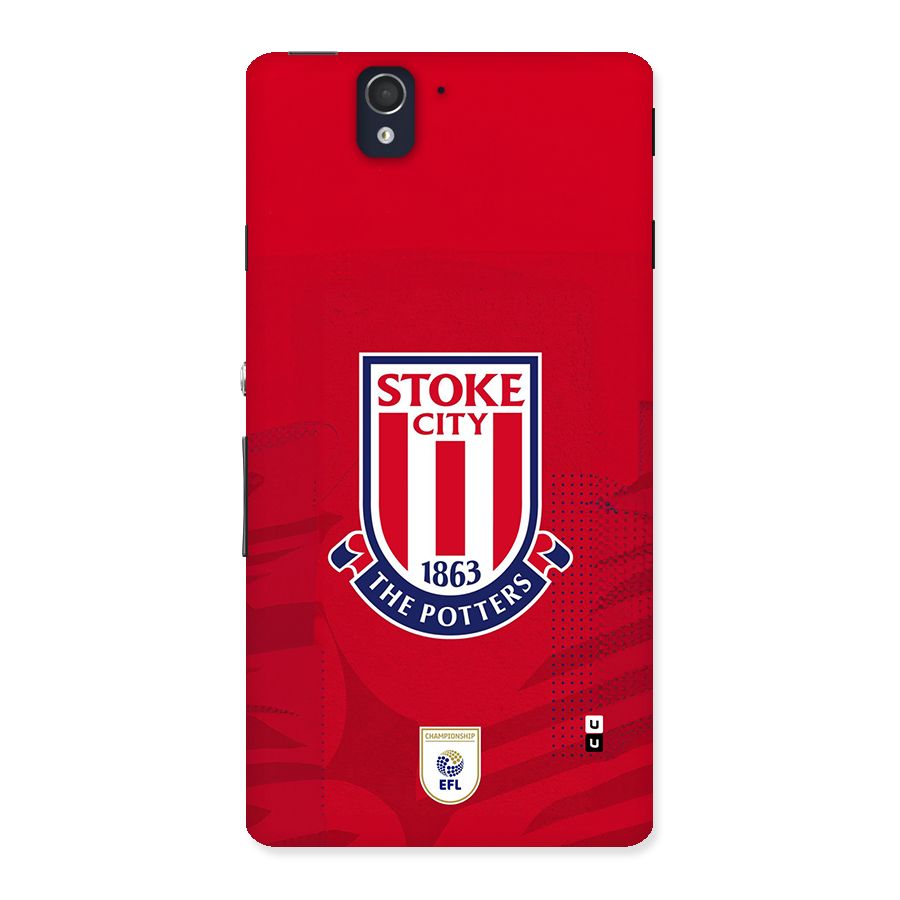 Stoke City Back Case for Xperia Z