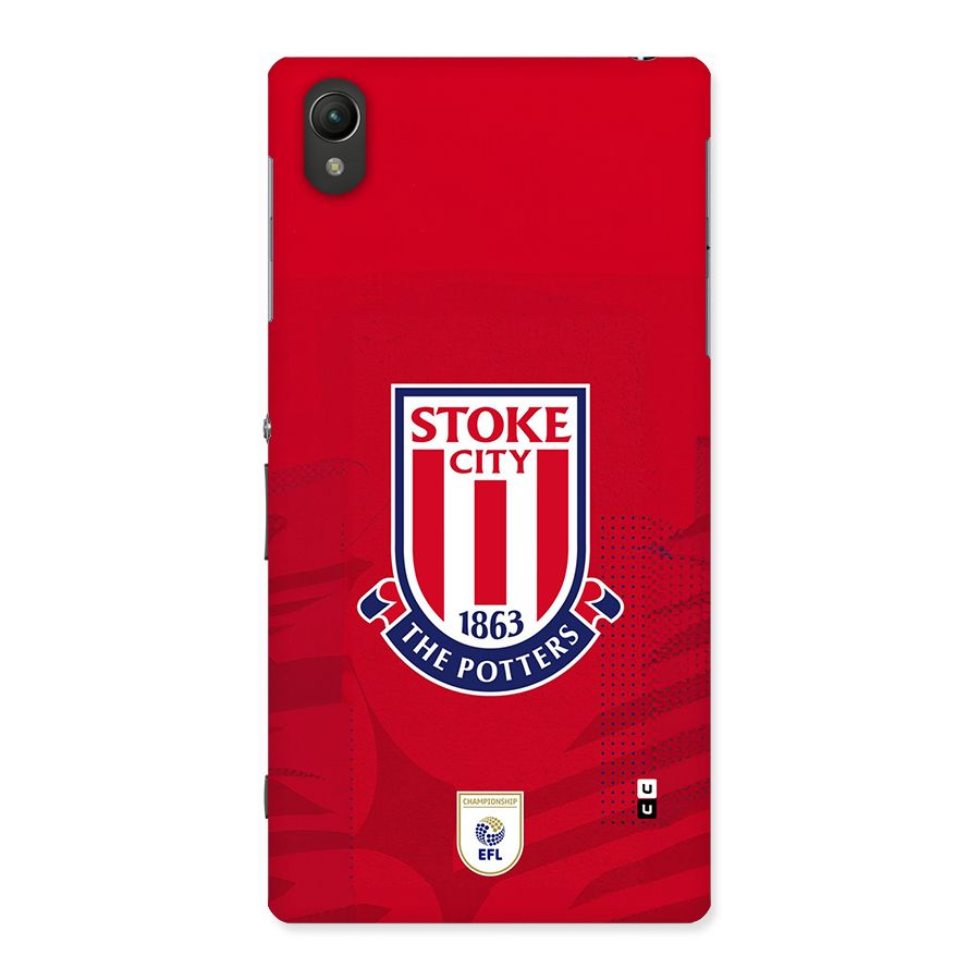 Stoke City Back Case for Xperia Z1