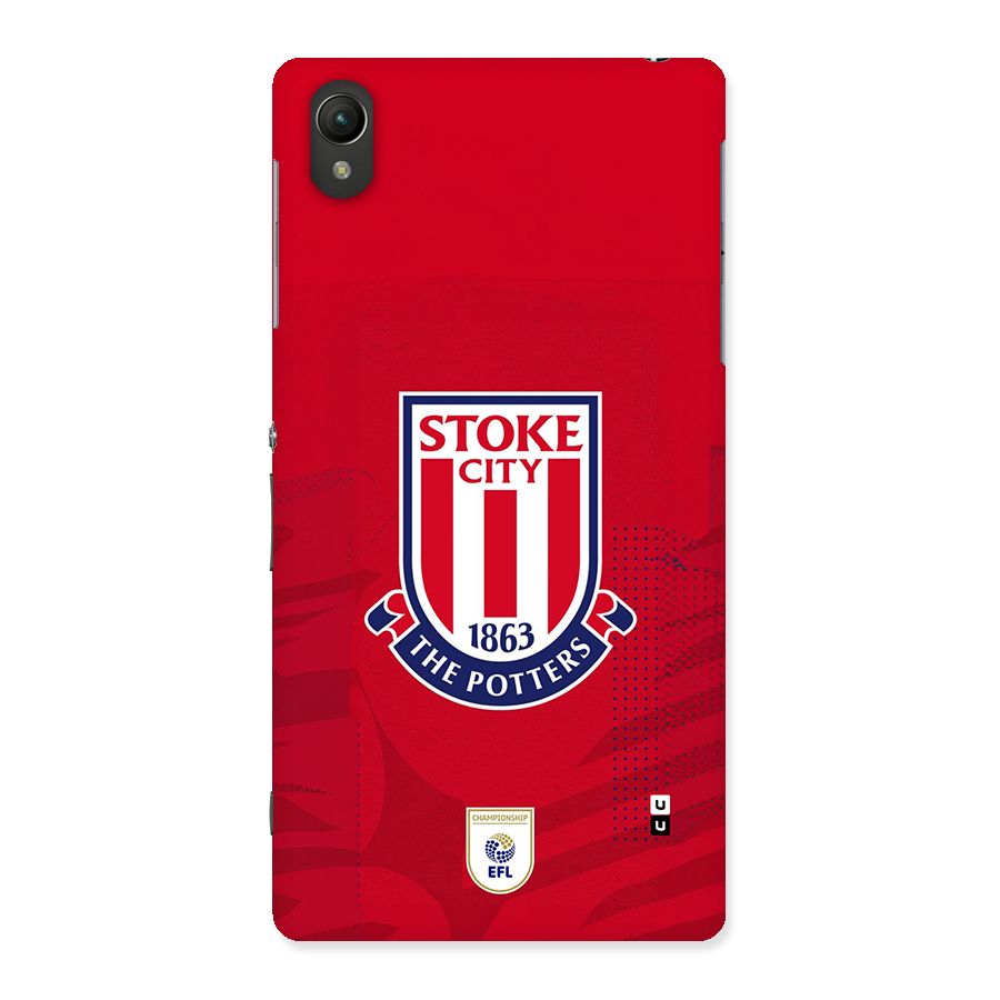 Stoke City Back Case for Xperia Z2