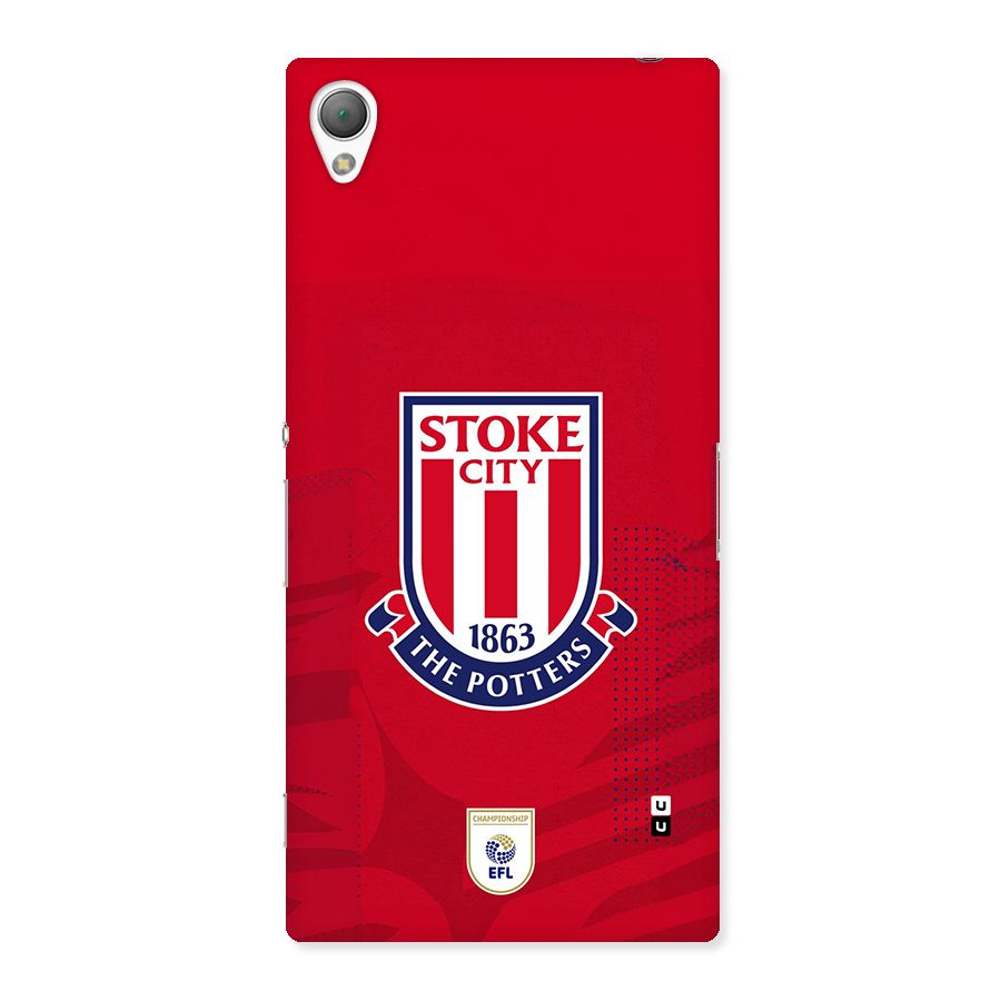 Stoke City Back Case for Xperia Z3
