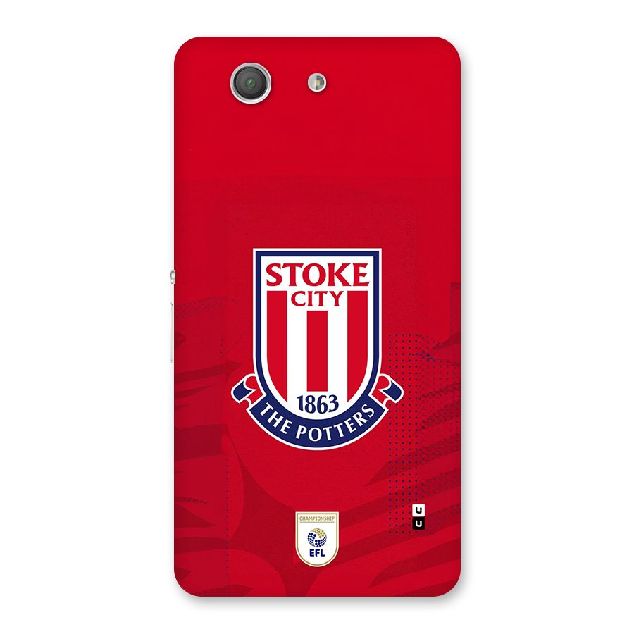 Stoke City Back Case for Xperia Z3 Compact