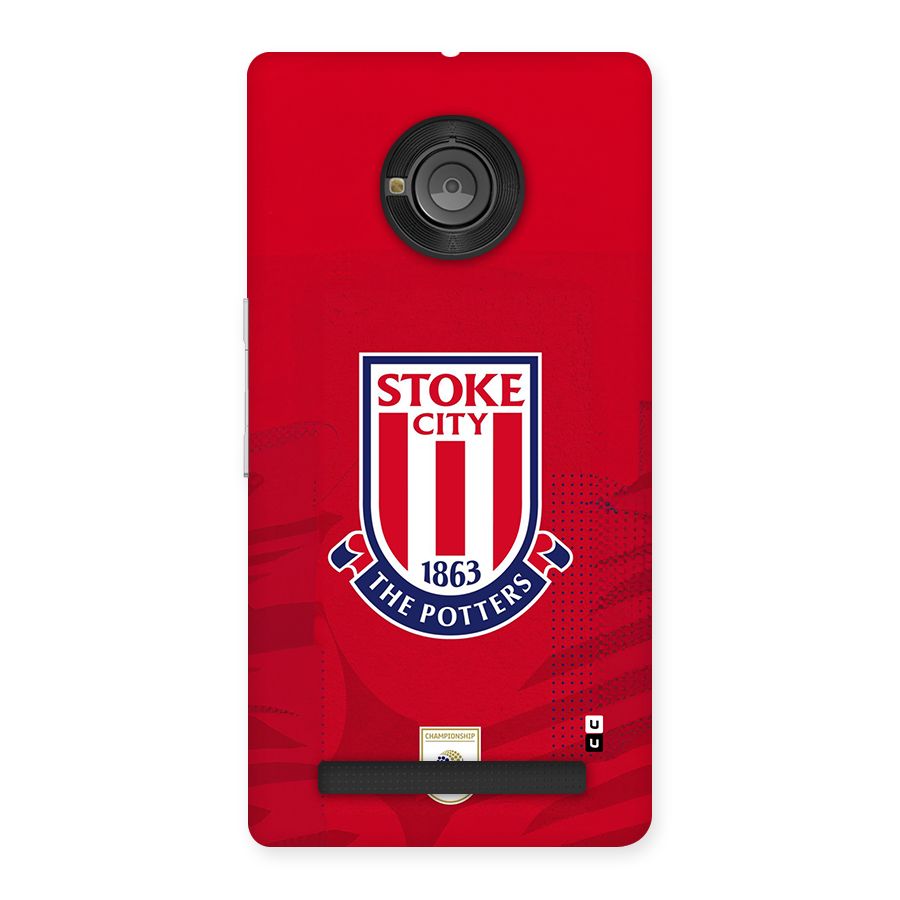 Stoke City Back Case for Yunique
