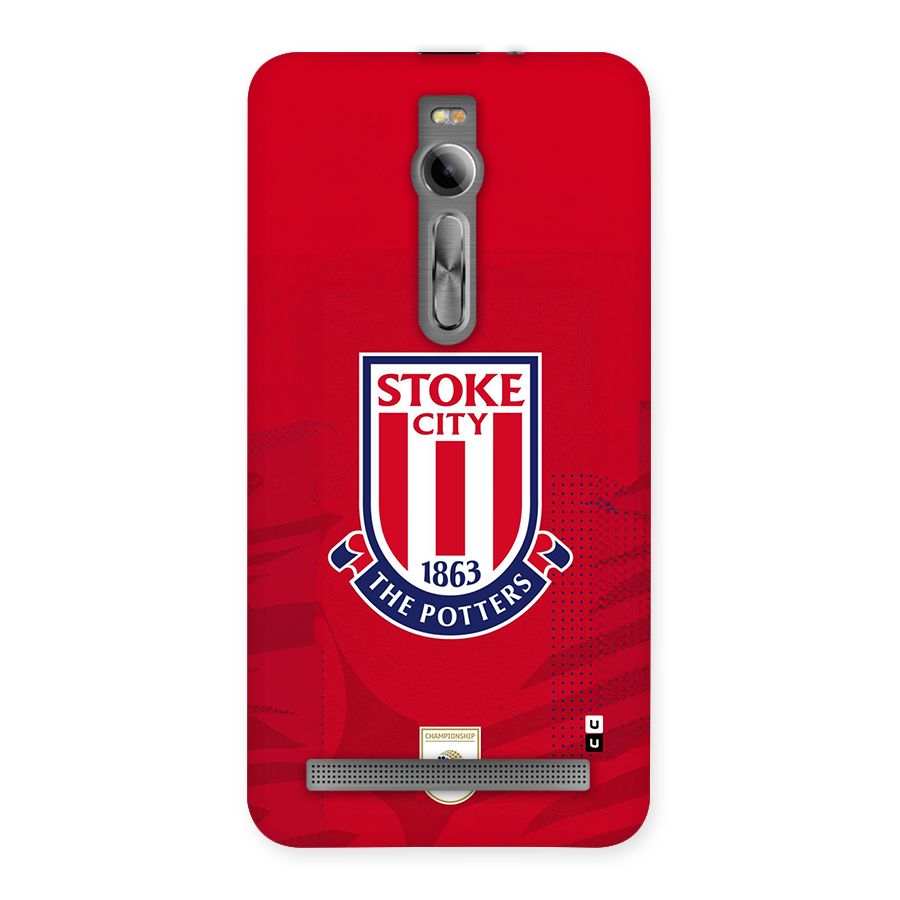 Stoke City Back Case for Zenfone 2