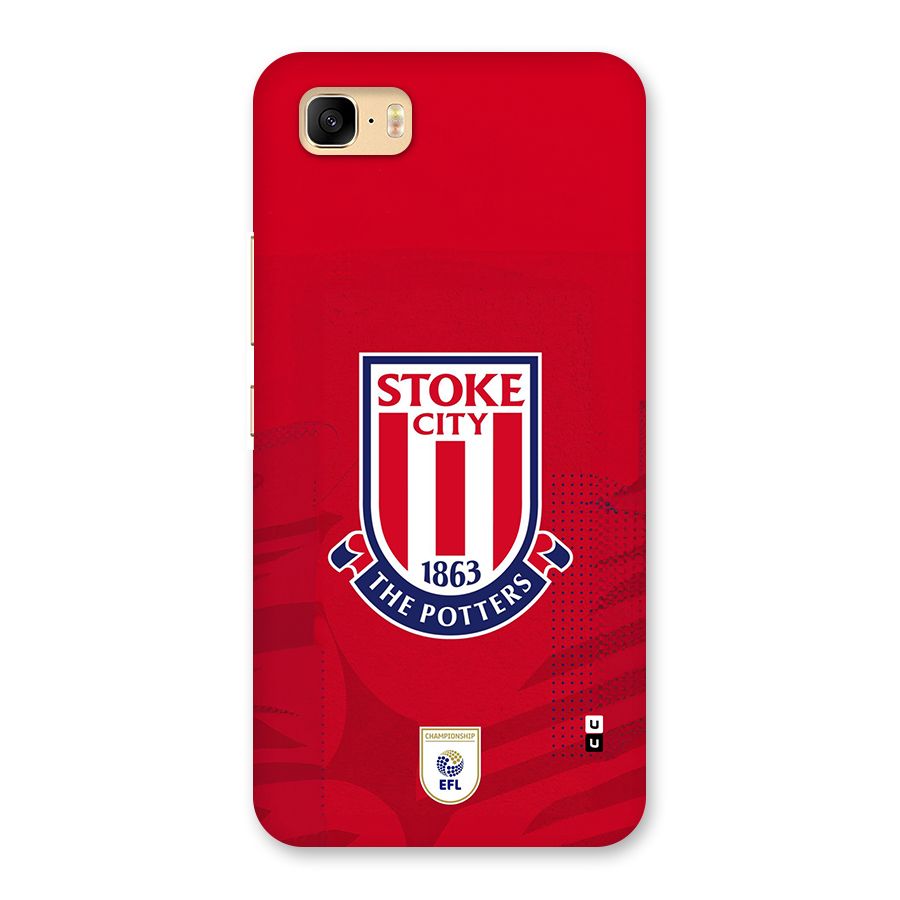 Stoke City Back Case for Zenfone 3s Max