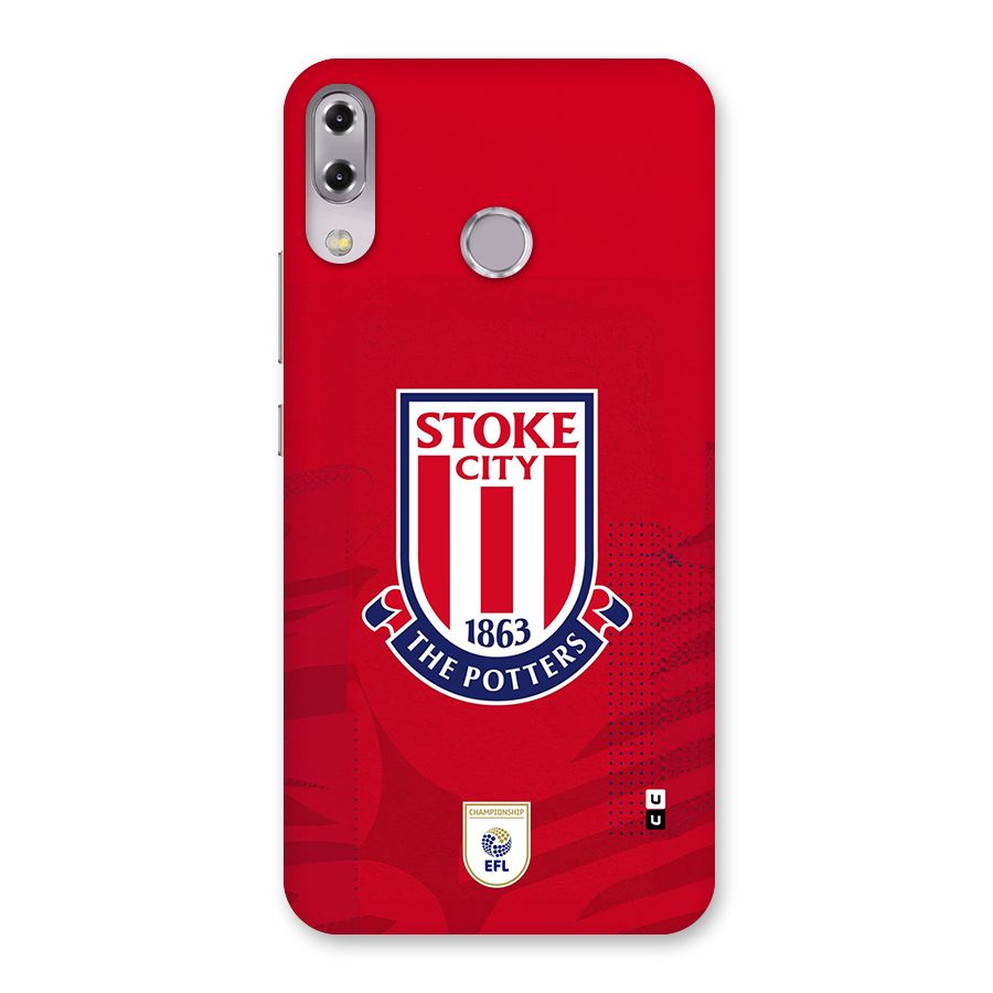 Stoke City Back Case for Zenfone 5Z