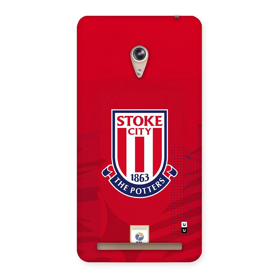 Stoke City Back Case for Zenfone 6