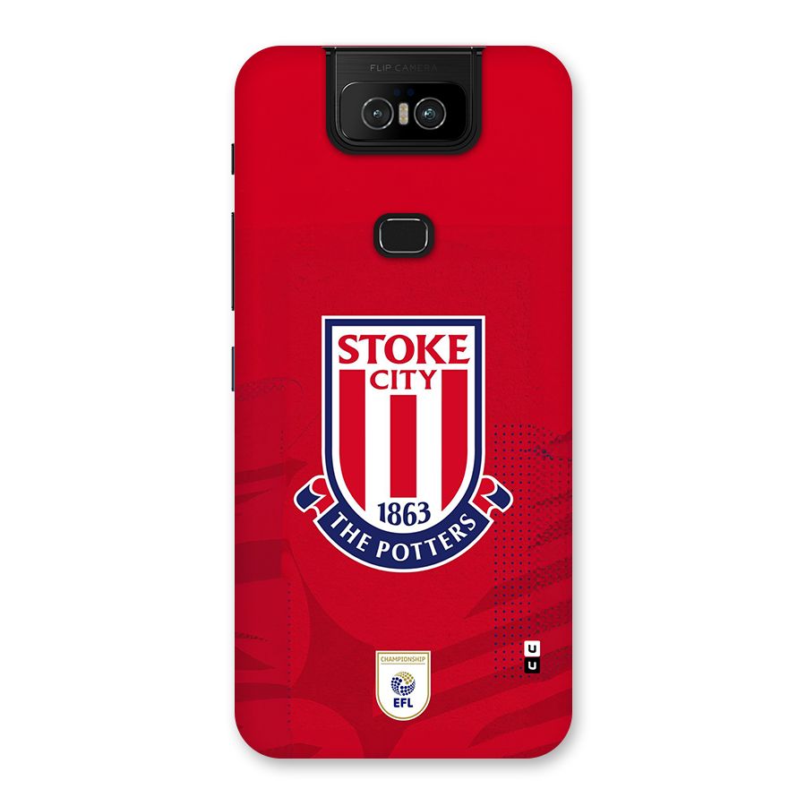Stoke City Back Case for Zenfone 6z