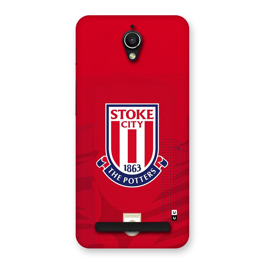 Stoke City Back Case for Zenfone Go