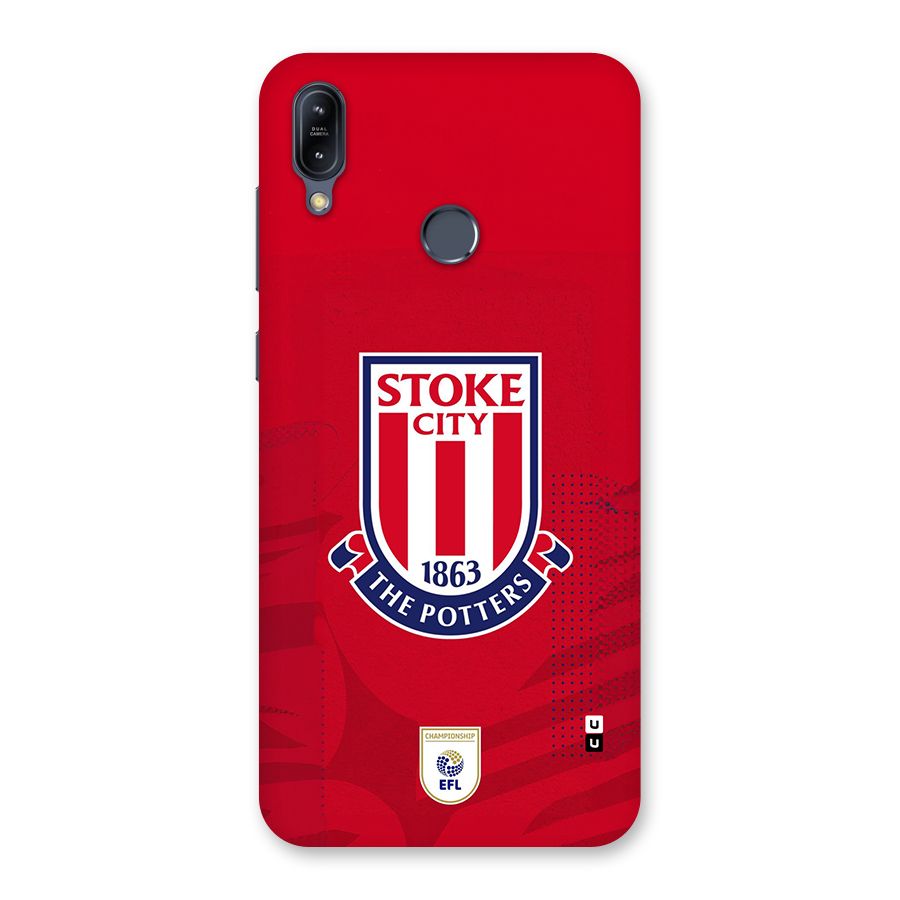Stoke City Back Case for Zenfone Max M2