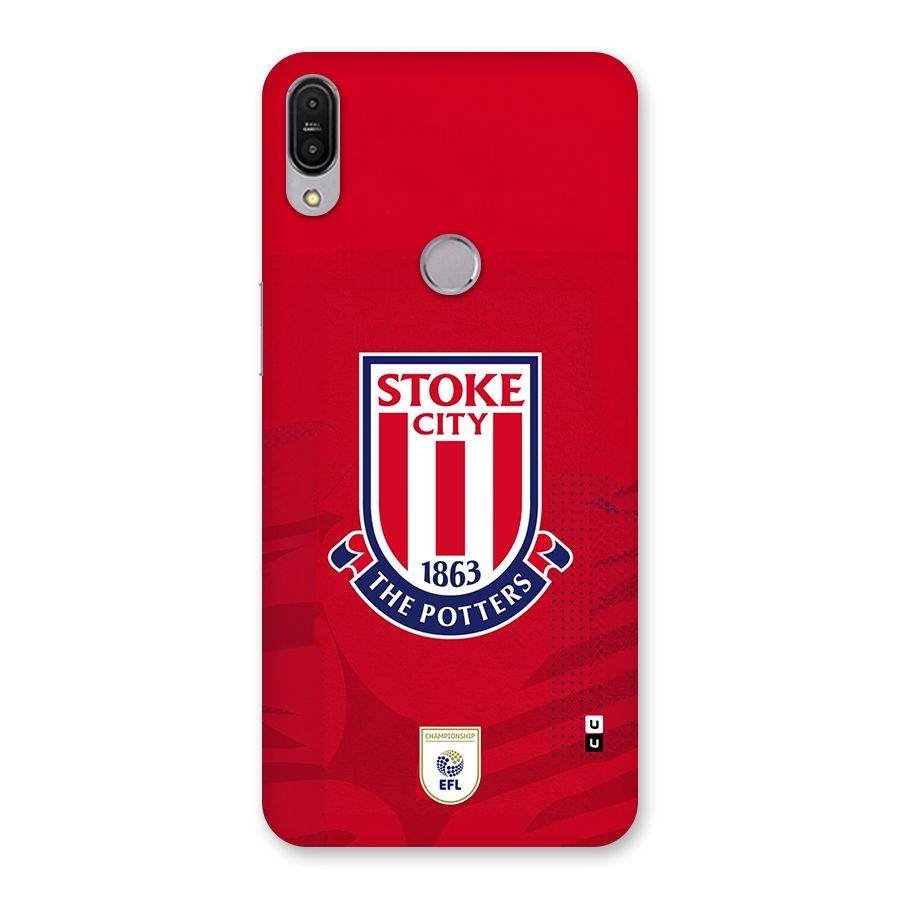 Stoke City Back Case for Zenfone Max Pro M1