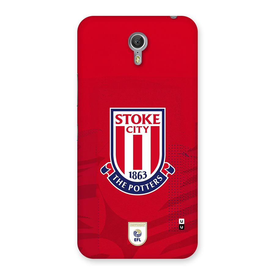 Stoke City Back Case for Zuk Z1