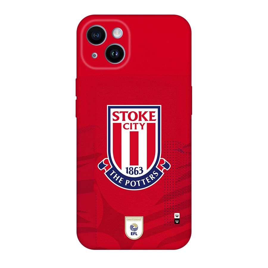 Stoke City Back Case for iPhone 14