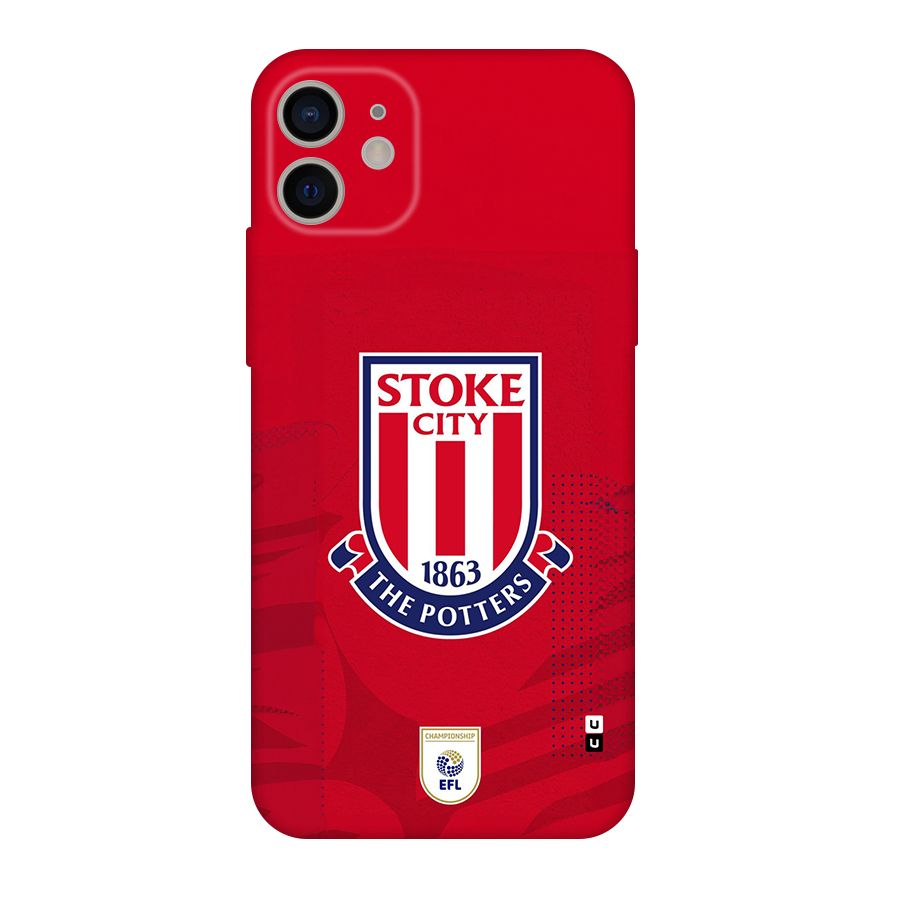 Stoke City Back Case for iPhone 11