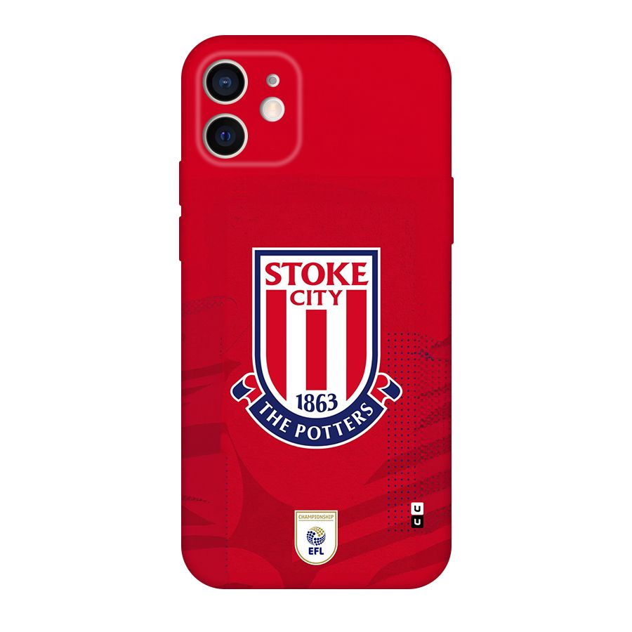 Stoke City Back Case for iPhone 12