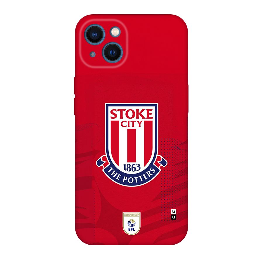 Stoke City Back Case for iPhone 13