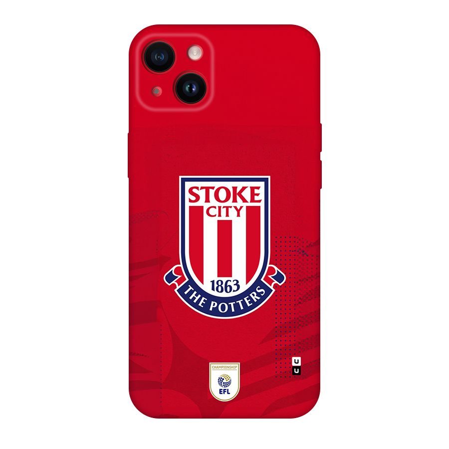 Stoke City Back Case for iPhone 14 Plus