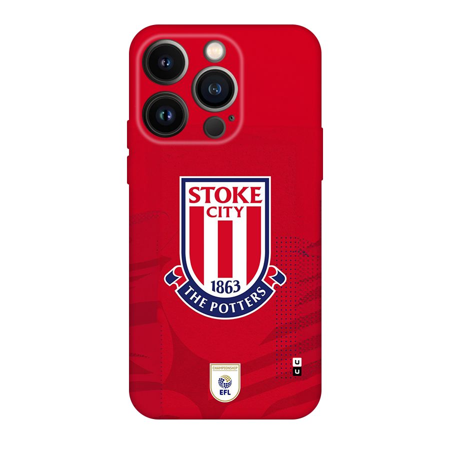 Stoke City Back Case for iPhone 14 Pro
