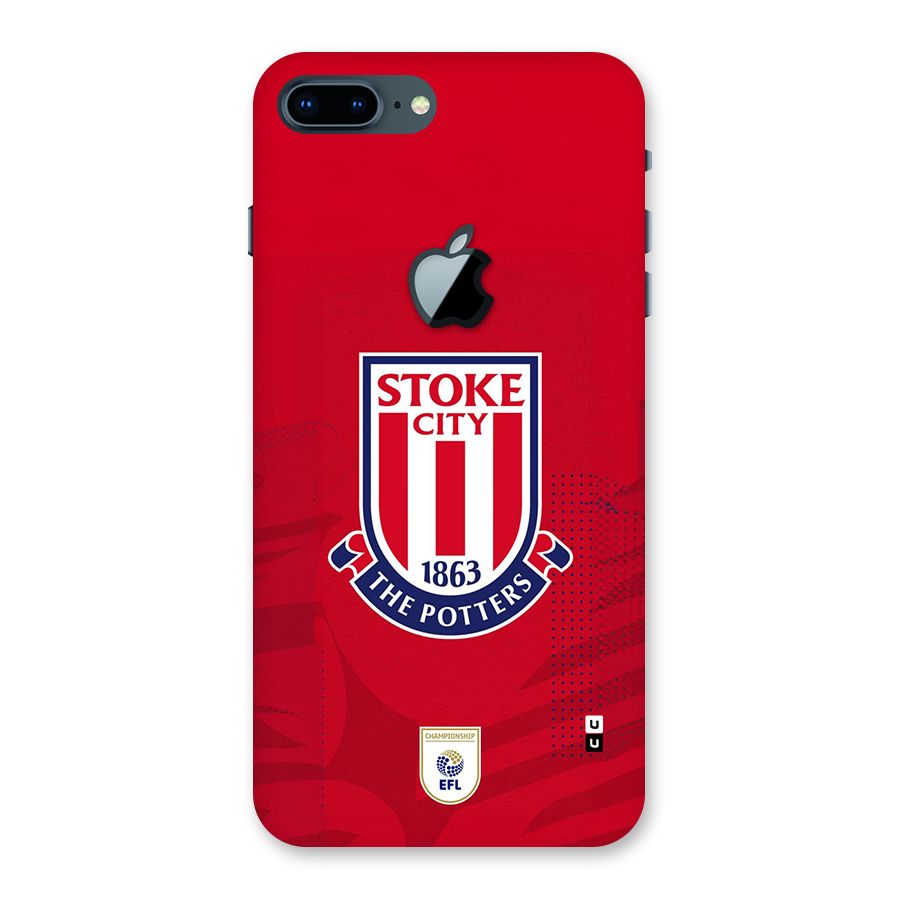 Stoke City Back Case for iPhone 7 Plus Apple Cut