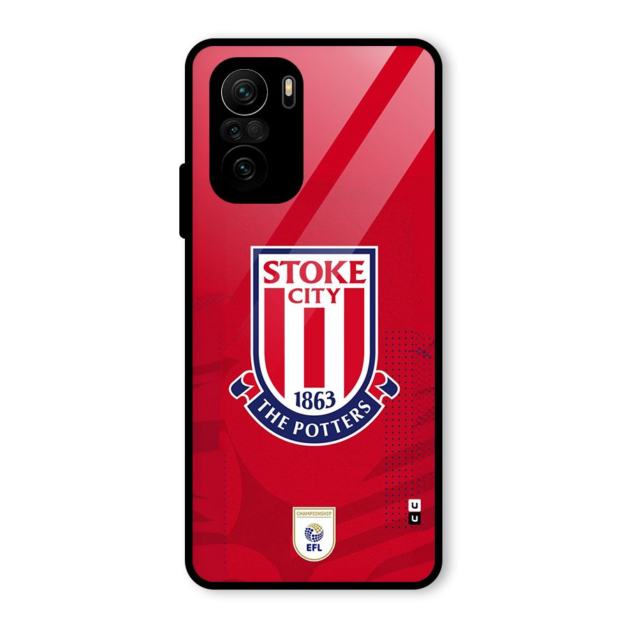 Stoke City Glass Back Case for Mi 11X Pro