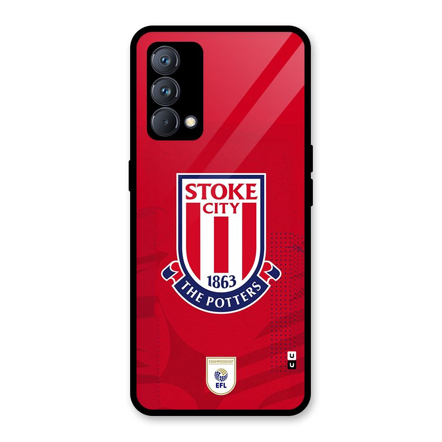 Stoke City Glass Back Case for Realme GT Master Edition