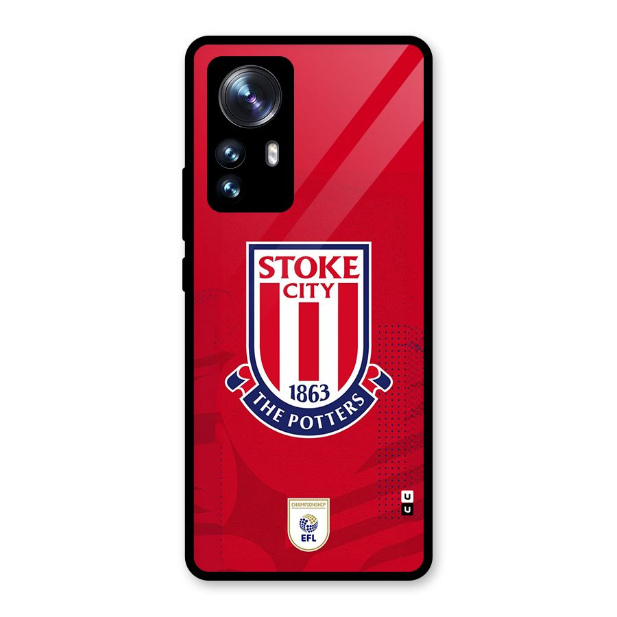 Stoke City Glass Back Case for Xiaomi 12 Pro