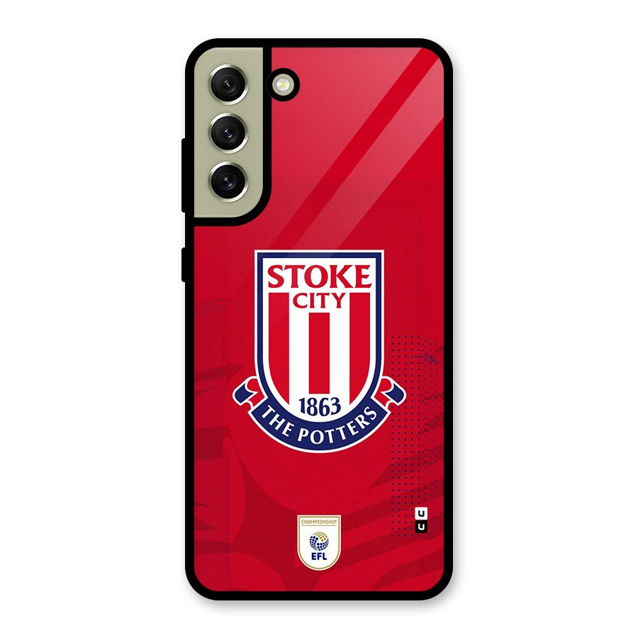 Stoke City Metal Back Case for Galaxy S21 FE 5G (2023)