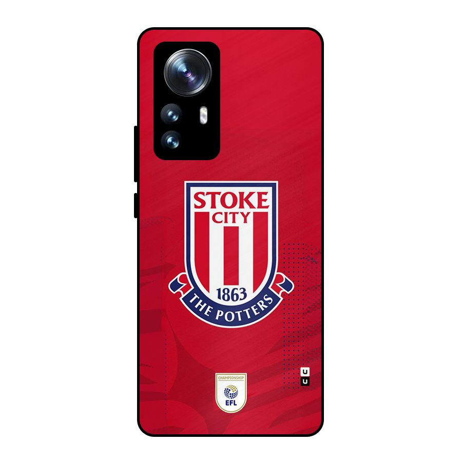 Stoke City Metal Back Case for Xiaomi 12 Pro