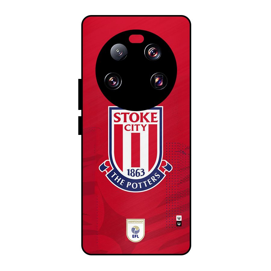 Stoke City Metal Back Case for Xiaomi 13 Ultra