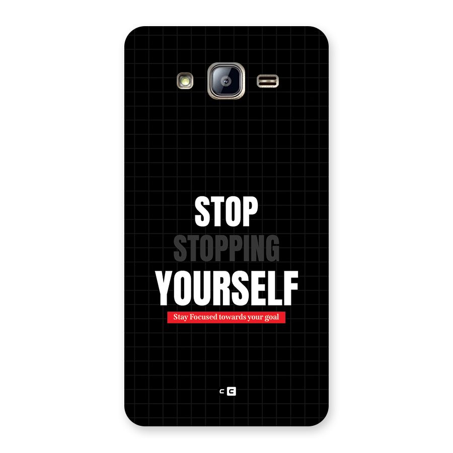 Stop Stopping Yourself Back Case for Galaxy On5