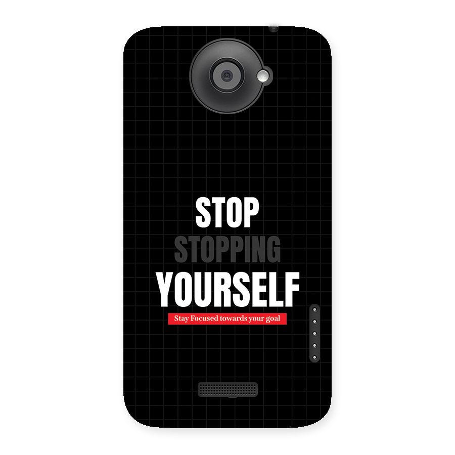 Stop Stopping Yourself Back Case for One X