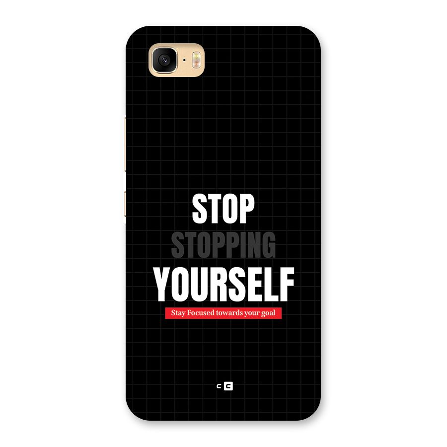 Stop Stopping Yourself Back Case for Zenfone 3s Max