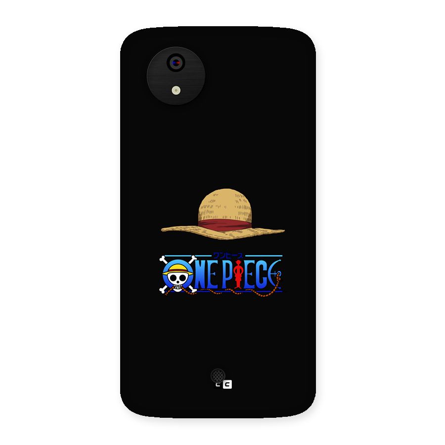 Straw Hat Back Case for Canvas A1  AQ4501