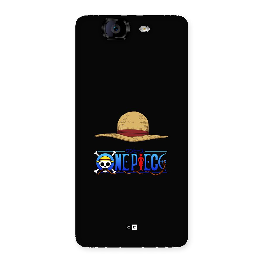 Straw Hat Back Case for Canvas Knight A350